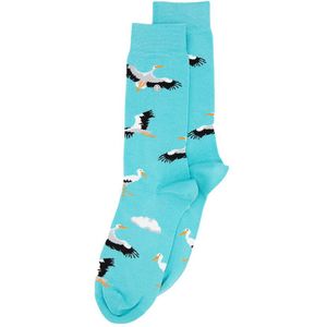 Alfredo Gonzales sokken stork blauw unisex