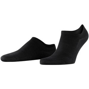 FALKE sokken climawool footies zwart heren