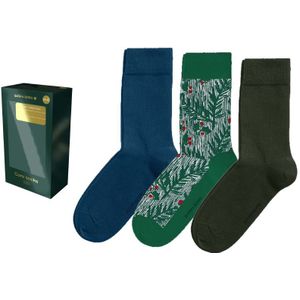 Björn Borg giftbox 3-pack sokken print multi unisex