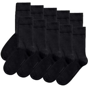 Björn Borg essential 10-pack sokken basic zwart unisex