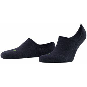 FALKE sokken keep warm footies blauw unisex