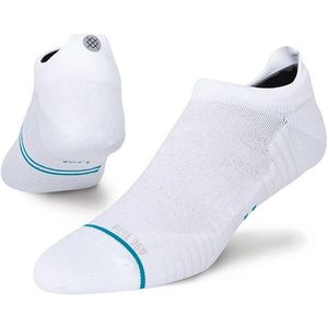 Stance performance freshtek infiknit run sneakersokken ultralight wit unisex