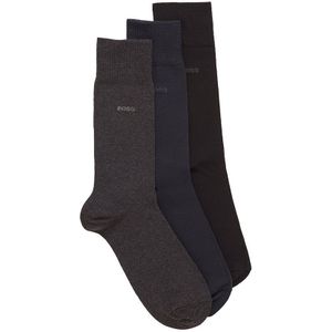 Hugo Boss boss 3-pack sokken uni multi heren