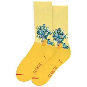 MuseARTa  sokken irises geel heren