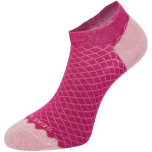 Seas Socks sneakersokken dizzy roze unisex