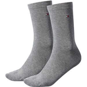 Tommy Hilfiger 2-pack casual sokken grijs II dames