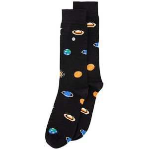 Alfredo Gonzales sokken planets zwart unisex