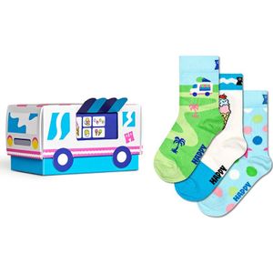 Happy Socks kids giftbox 3-pack sokken ice cream multi kids