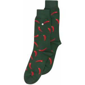 Alfredo Gonzales sokken red peppers groen unisex