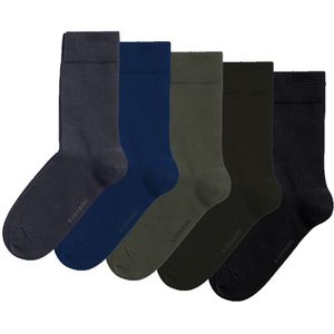 Björn Borg 5-pack sokken essential multi unisex