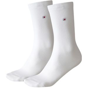 Tommy Hilfiger 2-pack sokken casual wit dames