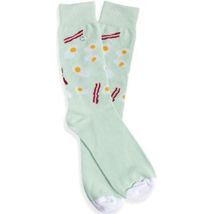 Alfredo Gonzales sokken bacon & eggs blauw unisex