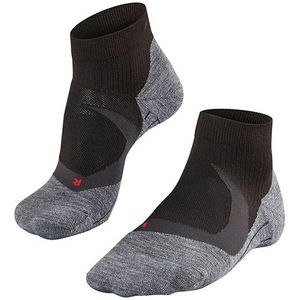 FALKE sokken RU4 short cool men grijs & zwart heren