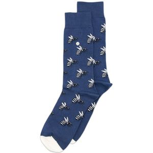 Alfredo Gonzales sokken humblebees blauw unisex