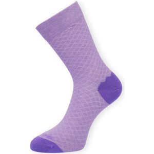 Seas Socks dames sokken unicorn fish paars dames