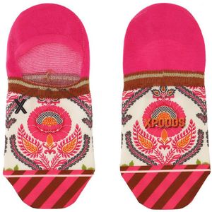 XPOOOS sokken dames footies indy roze dames