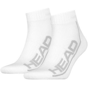 HEAD performance 2-pack quartersokken wit II unisex