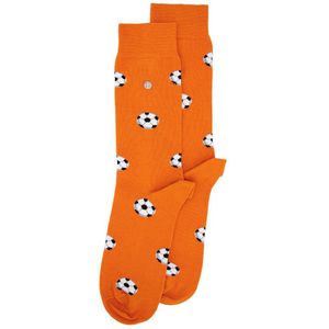 Alfredo Gonzales sokken football oranje unisex