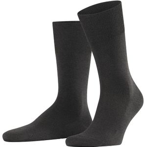 FALKE sokken climawool grijs II heren