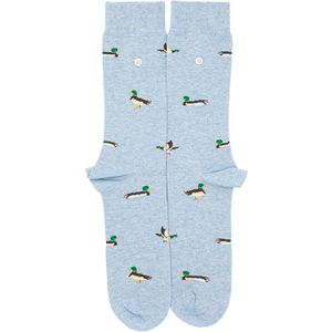 Alfredo Gonzales sokken ducks blauw III unisex