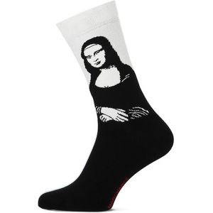 Marcmarcs Y2 sokken mona lisa black white zwart & wit heren