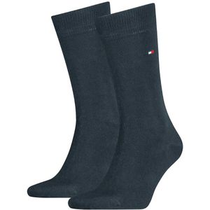 Tommy Hilfiger 2-pack sokken classic blauw II heren