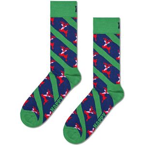 Happy Socks sokken reindeer multi unisex