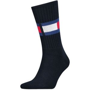 Tommy Hilfiger sokken flag blauw unisex