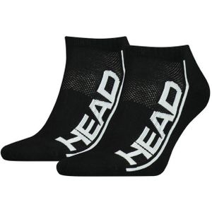 HEAD performance 2-pack sneakersokken zwart II unisex