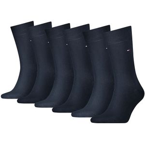 Tommy Hilfiger sokken basic 6-pack blauw heren