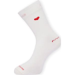 Seas Socks sokken lobefin wit heren