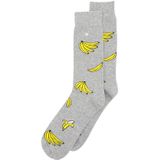 Alfredo Gonzales sokken bananas grijs unisex