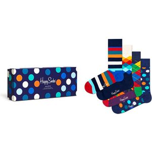 Happy Socks giftbox 4-pack sokken multi color multi heren