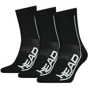HEAD performance 3-pack halfhoge sokken zwart II unisex