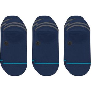 Stance sokken casual icon 2 footies 3-pack blauw unisex