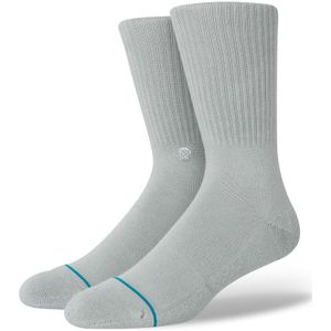 Stance sokken casual icon grijs unisex