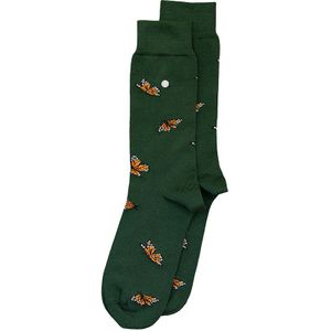 Alfredo Gonzales sokken butterflies groen unisex