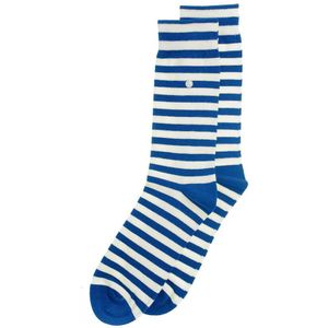 Alfredo Gonzales sokken harbour stripes blauw & wit unisex