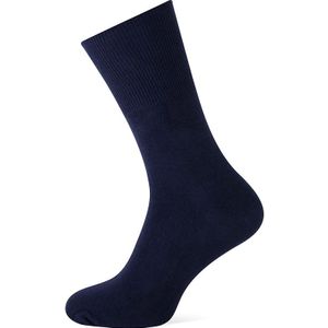 Basset sokken cotton sensitive blauw heren