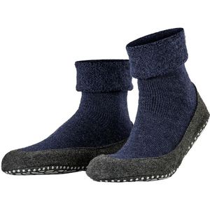 FALKE sokken cosyshoe donkerblauw unisex