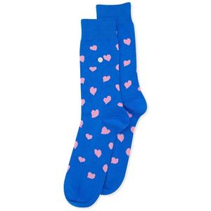 Alfredo Gonzales sokken hearts blauw unisex