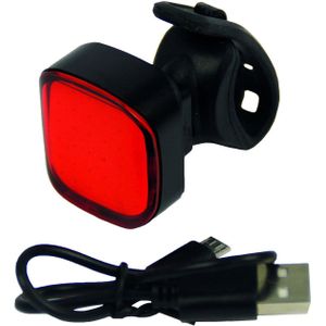 UrbanProof high power achterlicht rood USB
