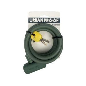 UrbanProof spiraalkabelslot 12mm x 150cm mat groen