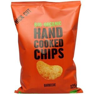 Chips handcooked barbecue bio