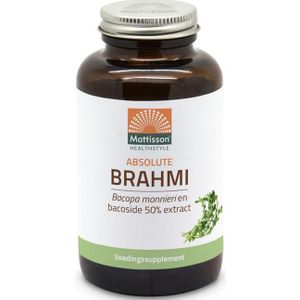 Brahmi bacopa monnieri bacoside 50% extract