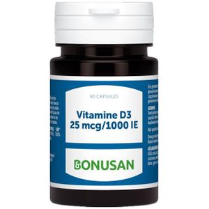 Bonusan Vitamine D 25 mcg (90 capsules)