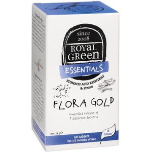 Royal Green Flora Gold (60 tabletten)