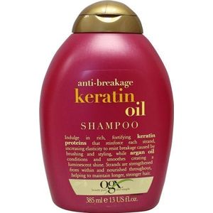 Anti breakage keratin oil shampoo