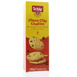 Choco chip cookies