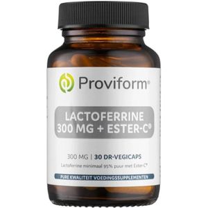 Proviform Lactoferrine 300mg + Ester-C Vegicaps